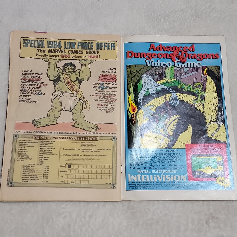 The Incredible Hulk Comic Book #295 - Picture 11 of 12